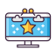 Visual Effects Icon, visual effects,game enhancement