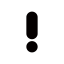 Exclamation Icon, alert,exclamation