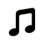 Music Icon, music,note