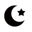 Night Icon, moon,night