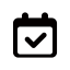 Task Icon, calendar,task