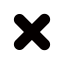 X Icon, x,close