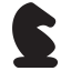 Chess Horse Icon, chess,knight