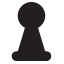 Chess Pawn Icon, chess,pawn