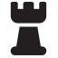 Chess Rook Icon, chess,rook