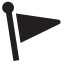 Pennant Icon, pennant,flag