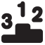 Standings Icon, rankings,standings