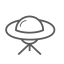 Alien Pod Icon, UFO,alien pod,space
