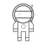 Astronaut Icon, astronaut,space,spacesuit