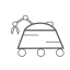 Space Rover Icon, antenna,space,space rover
