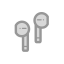 AirPods Icon, AirPods,Earbuds,Apple
