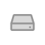Hard Disk Icon, Hard Disk,Storage,Apple