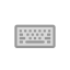 Keyboard Icon, Keyboard,Peripheral,Apple