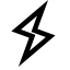 Flash Icon, flash,lightning
