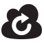 Cloud Refresh Icon, cloud,refresh