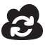 Cloud Sync Icon, cloud,sync
