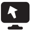 Computer Icon, computer,monitor