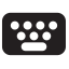 Keyboard Icon, keyboard,input