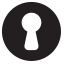 Keyhole Icon, keyhole,lock