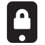 Phone Secure Alt Icon, phone,secure