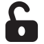 Unlocked Icon, security,unlocked
