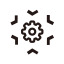 Centralized Management Icon, management,centralized