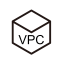 Dedicated Physical VPC Card Icon, VPC,physical