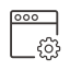 Flexible Deployment Icon, deployment,flexible