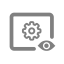 Visualization Icon, visualization,monitoring