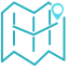 Data Map Icon, IoT,data map,location