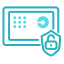Data Safe Icon, datasafe,security,IoT