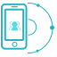 Phone Connect Icon, IoT,mobile,phoneconnect