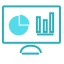 Statistic Icon, statistic,data analysis,IoT