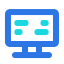 Digital Dashboard Icon, dashboard,digital