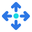 Move Icon, move,navigation