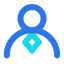 My Profile Icon, profile,user