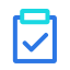 Diagnosis Report Icon, diagnosis,report