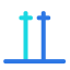 Double Cursor Icon, cursor,double