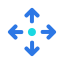 Move Icon, arrow,move