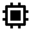 CPU Line Icon, CPU,chip,line