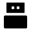 U - Disk Fill Icon, U - disk,fill,storage