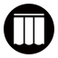 Curtain Operation Icon, curtain,control