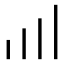GPRS Icon, GPRS,bar graph