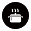 Kitchen Operation Icon, kitchen,control