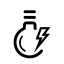 Laser Light Icon, light bulb,laser