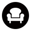 Living Room Operation Icon, living room,control