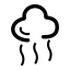 Steam Operation Icon, cooking,steam