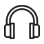 Headphones Icon, headphones,audio device