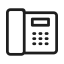 Landline Phone Icon, landline phone,communication device