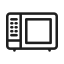 Microwave Oven Icon, microwave oven,kitchen appliance